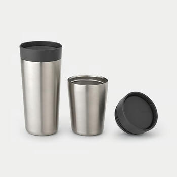 BRABANTIA Make & Take termokrūze, 0.36 L, dark grey (228681)