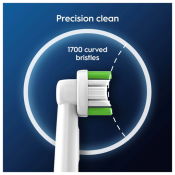 BRAUN el.zobu birstes uzgalis EB 20-2 Precision Clean (EB 20-2 Precision)
