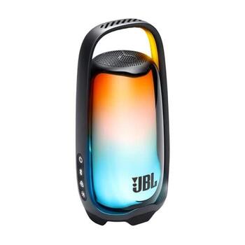 JBL portatīvā skanda ar LED gaismas efektiem, melna (JBLPULSE6BLK)