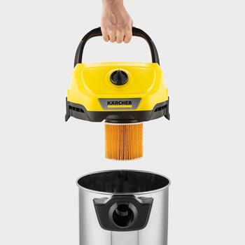 KARCHER WD 3-18 S V-17/20 putekļsūcējs (WD 3 (1.628-575.0))