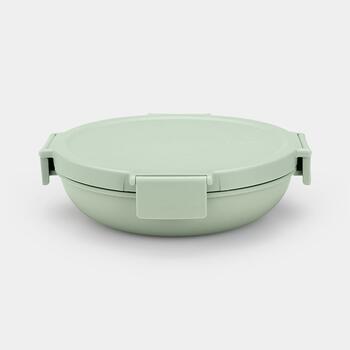 BRABANTIA Make & Take pusdienu bļoda, 1L, jade green (206320)