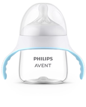 Philips Avent Natural Response mācību krūzīte 150 ml, vidējas plūsmas knupītis 6m+ (SCF263/61)