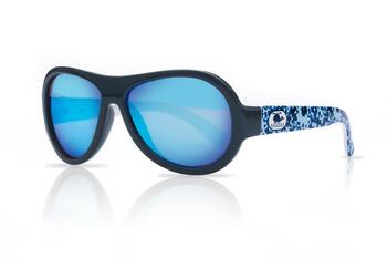 SHADEZ Designer Helicopter Camo Blue Junior bērnu saules brilles, 3-7 gadi (SHZ 42)