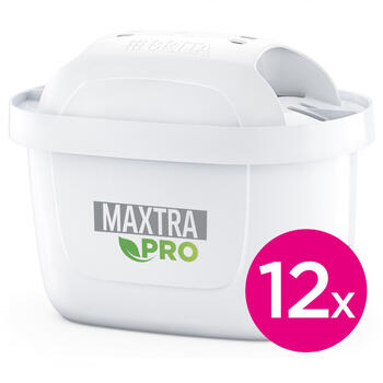 Brita MAXTRA PRO ūdens filtra kārtridžs, 12 gab (MAXTRA12)