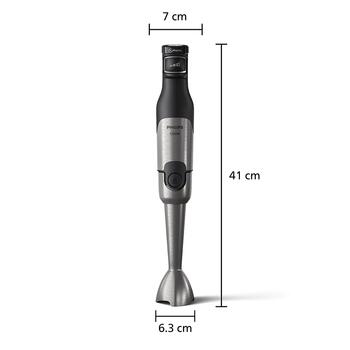 PHILIPS 5000 Series rokas blenderis, tērauda (HR2682/00)