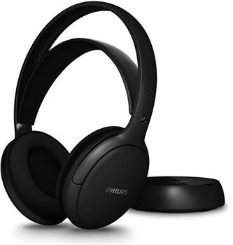PHILIPS USB Type-C TV bezvadu austiņas, melnas (SHC5200M2/12)