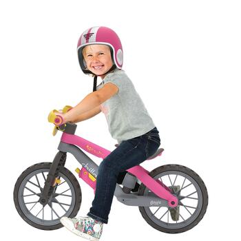 Chillafish BMXie 2 MOTO līdzsvara velosipēds no 2 līdz 5 gadiem, Rozā (CPMX03PIN)
