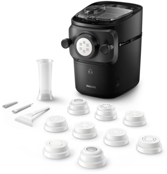 PHILIPS pastas gatavotājs, 200W, melns (HR2665/96)