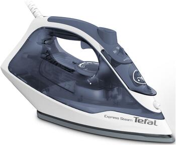 TEFAL Express gludeklis, 2400W, zils/balts (FV2837E0)