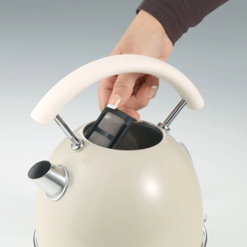 Ariete tējkanna Vintage, 1.7l, Cream (A2877/03)