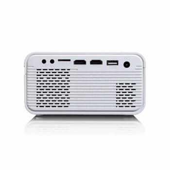 Lenco projektrors 480P, 2HDMI, USB, VGA (LPJ-280WH)