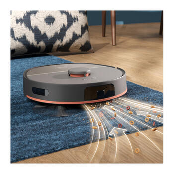 PHILIPS HomeRun 5000. sērijas Putekļsūcējs robots ar mazgāšanas funkciju, pelēks (XU5000/10)