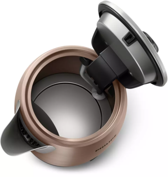 PHILIPS Viva Collection tējkanna, 1.7L (varš) (HD9355/92)