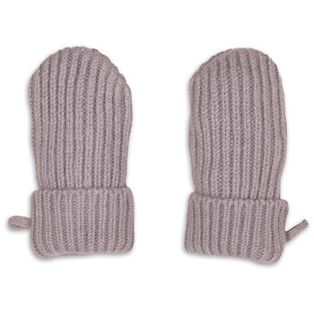 Lodger Mittens Merino vilnas bērnu cimdiņi, Rose, 0-12m (MTM 107_0-12)