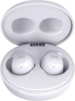 JVC Gumy Air True Wireless bezvadu austiņas, baltas (HA-Z66T-W-E)