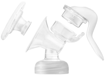 Philips Avent Lotus manuālā krūts piena sūkņa komplekts (SCF430/16)