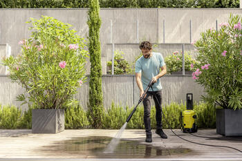 KARCHER elektriskais augstspiediena mazgātājs (1.324-200.0) (K 4 WCM *EU)