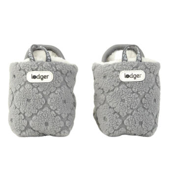 Lodger Slipper Folklore Fleece čībiņas, Drizzle, 12-18m (SL 629_12-18)