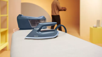 PHILIPS Perfect Care tvaika ģeneratora gludeklis, zils (PSG6042/20)