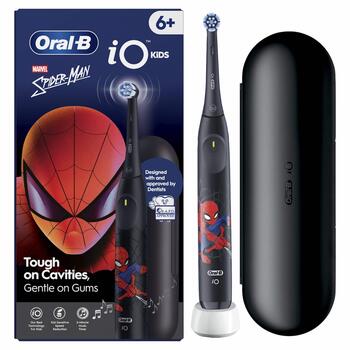 BRAUN el.zobu birste - bērnu, Spiderman (iOS2K.1H9.K)