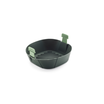 LEKUE karstā gaisa katla Air fryer grozs L, grey (887147)