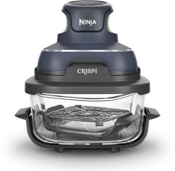Ninja CRISPi portatīvais karstā gaisa friteris 4-in-1, 1700 W, 3.8 L, zils (FN101EUGY)