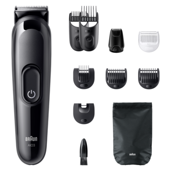 BRAUN matu un bārdas trimmeris (AIO3560)