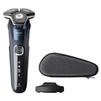 PHILIPS Shaver Series 5000, Wet& Dry skuveklis (lādējams), zils (S5885/35)