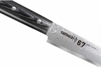 SAMURA griešanas nazis, 195 mm, Damascus (SD67-0045M)