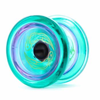YoYoFactory YO-YO AXOLOTL rotaļlieta iesācējiem un profesionāļiem, zaļš (YO 1118)