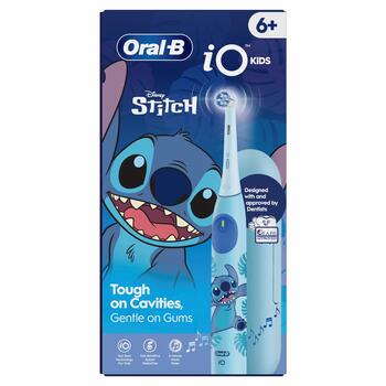 BRAUN el.zobu birste - bērnu, Stitch (iOS2K.1I9.K)