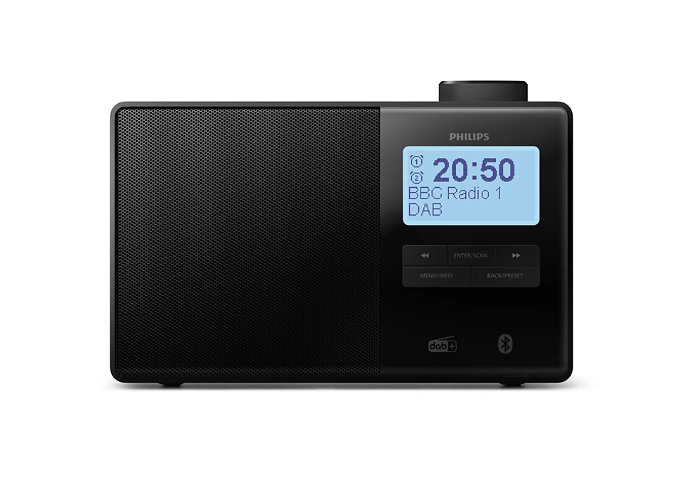 PHILIPS portatīvais radio, melns (TAR5600/00)