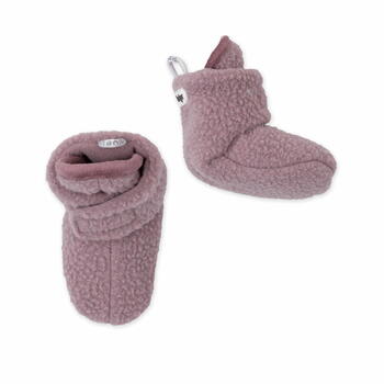 Lodger Slipper Teddy čībiņas, Rose, 0-3m (SLT 107_0-3)