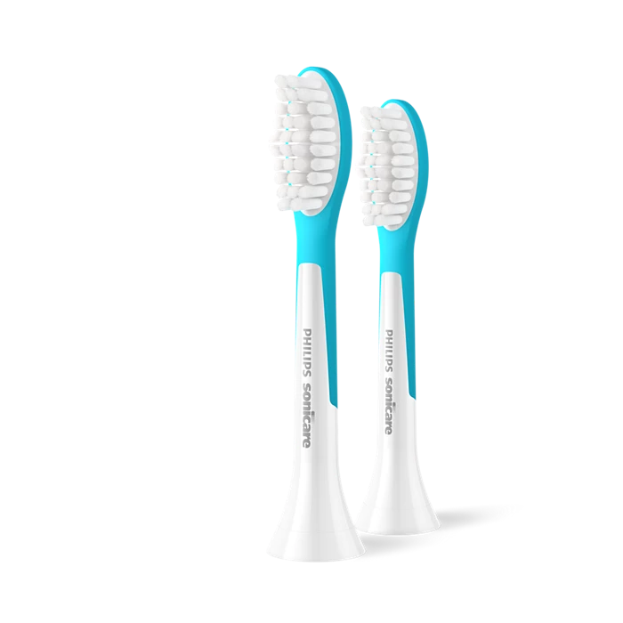 Sonicare for Kids zobu birstes uzgalis, 2 gab, 7+ (HX6042/90)