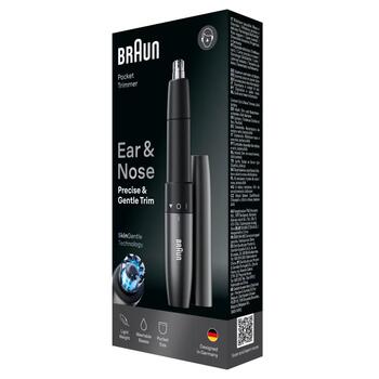 BRAUN deguna un ausu matiņu trimmeris (EN20)