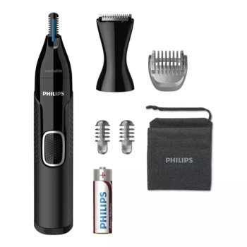 PHILIPS Mikrotrimmeris sejas apmatojuma kopšanai (NT5650/16)