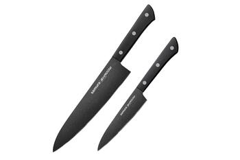 SAMURA 2 nažu komplekts, Shadow (SH-0210)