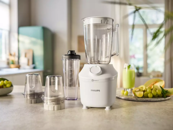 PHILIPS Daily Collection blenderis, 1.9l (balts) (HR2041/00)