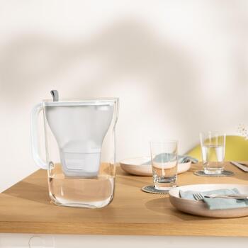 Brita Style filtra krūze, 2,4L, Grey (STYLE)