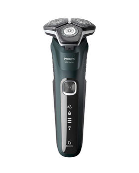 PHILIPS series 5000 Elektriskais skuveklis, Wet & Dry, tumši zaļa (S5884/50)