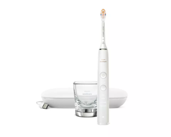 Sonicare zobu birste DiamondClean 9000 ar īpašu lietotni, balta (HX9911/19)
