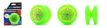 YoYoFactory YO-YO SPINSTRAR iesācējiem/ar iemaņām, zaļš (YO 443)