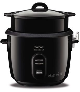 TEFAL rīsu vārāmais katls Classic 2, melns (RK103811)