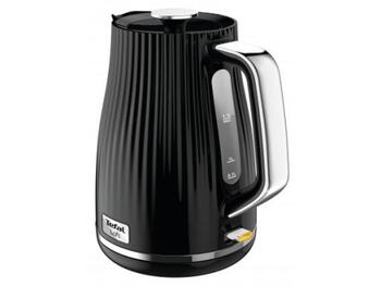 TEFAL tējkanna Loft, 1.7l, 2400W, melna (KO2508)