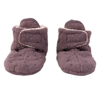 Lodger Slipper Folklore Fleece čībiņas, Mauve, 12-18m (SL 330_12-18)