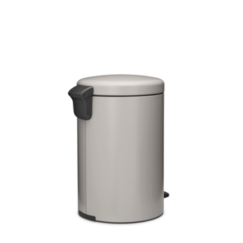 BRABANTIA atkritumu tvertne ar pedāli NewIcon, 20 l, Soft Grey (254406)