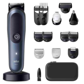 BRAUN All-in-One Series 7, 15-in-1 matu, bārdas un ķermeņa trimmeris (AIO7580)