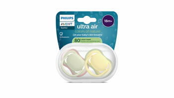 Philips Avent māneklītis Ultra Air NEUTRAL,18+ (2 gab). (SCF349/50)