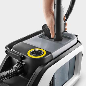 KARCHER SE 3-18 traipu tīrītājs, balts (SE 3 (1.081-506.0))