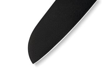 SAMURA Santoku nazis, 175 mm, Shadow (SH-0095)